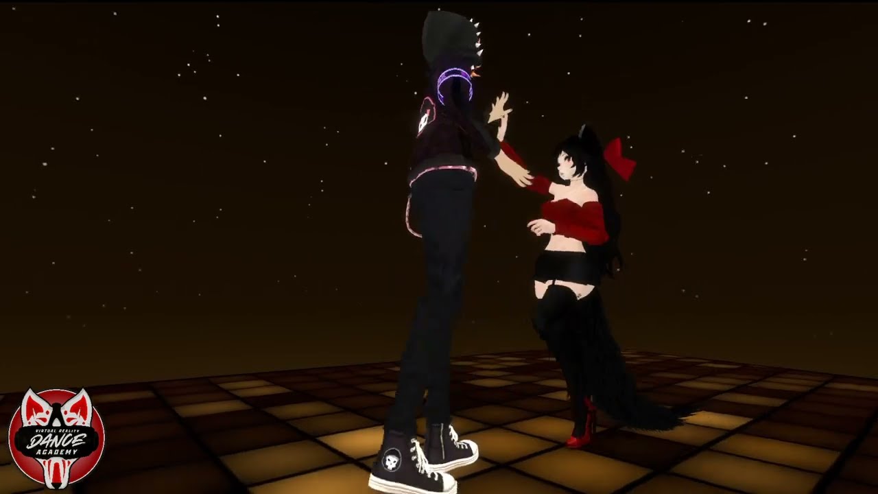 Virtual Reality Salsa Ballroom Dance | DustBunny + 8Spark | VR Dance Academy