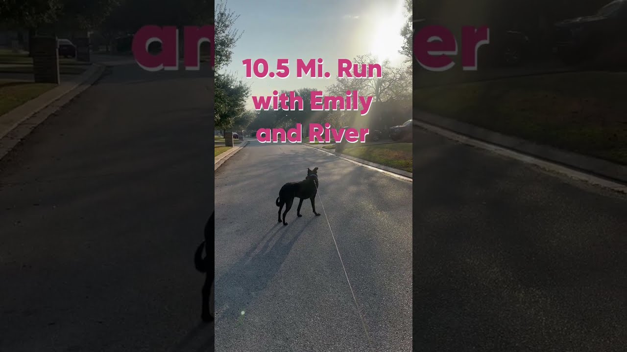 Performance COTTON? Does a thin cotton shirt work for a long hot run? Let's run with Emily & River!