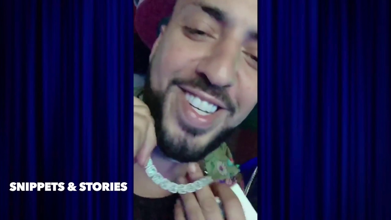 BLUEFACE PREVIEWS NEW SONG WITH FRENCH MONTANA !! - BLUEFACEBLEEDEM