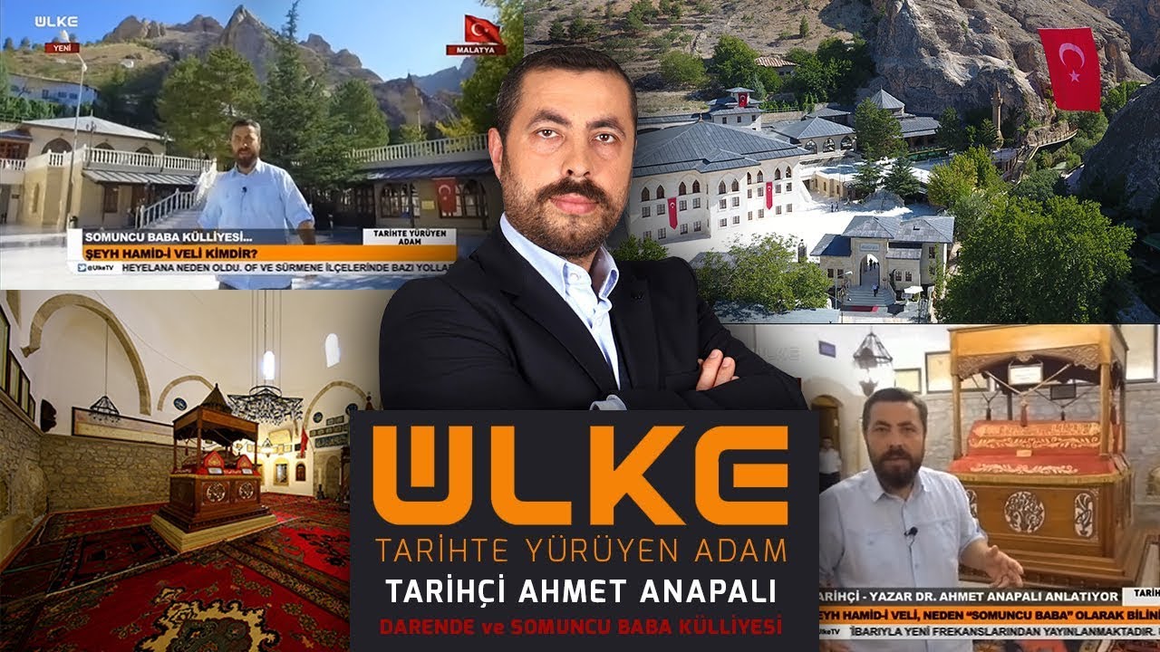 Tarihte Yürüyen Adam | Dr. Ahmet Anapalı | Darende - Malatya | 1.Bölüm