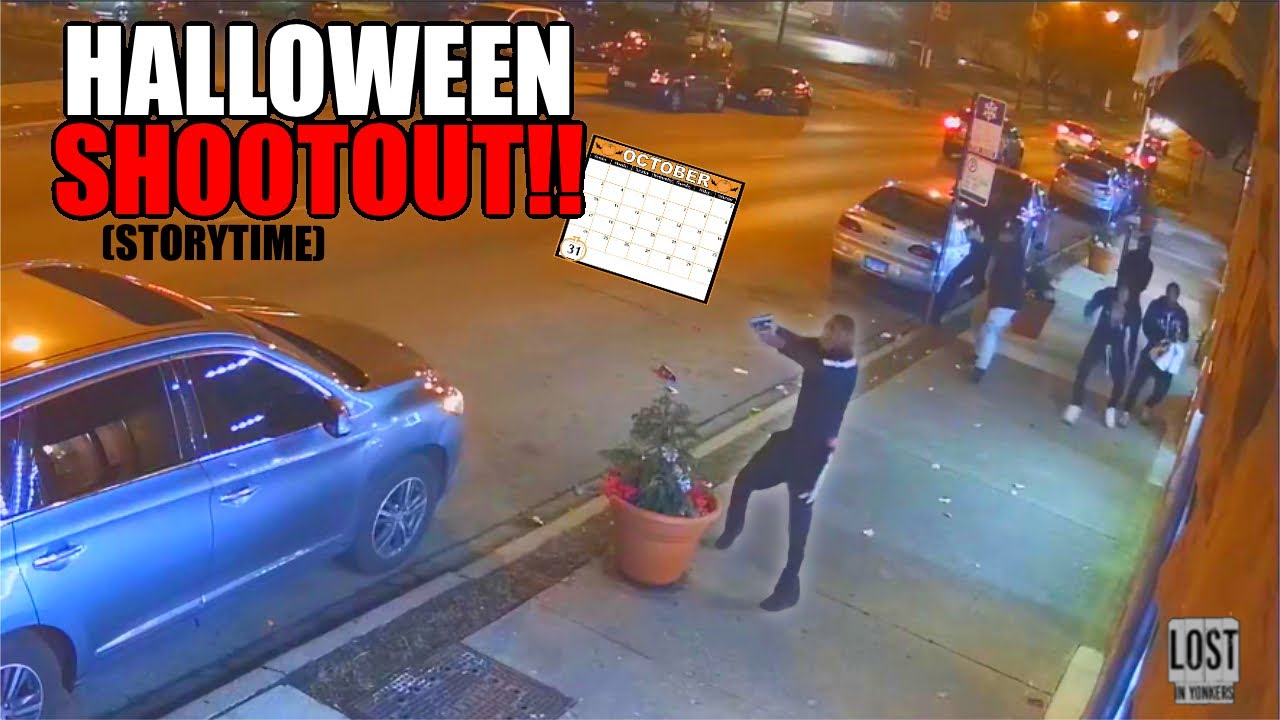 HALLOWEEN SHOOTOUT  “STORY TIME”
