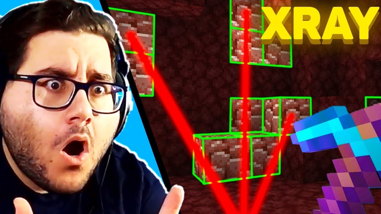 HACKER Usano La XRAY Per ROVINARE Il MIO SERVER Minecraft..