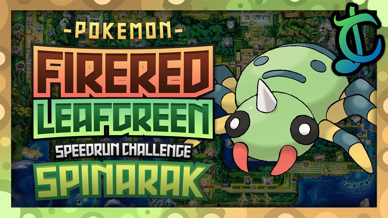 Сможете ли вы победить покемонов FireRed/LeafGreen, используя ТОЛЬКО Спинарака? - Испытание FR/LG...