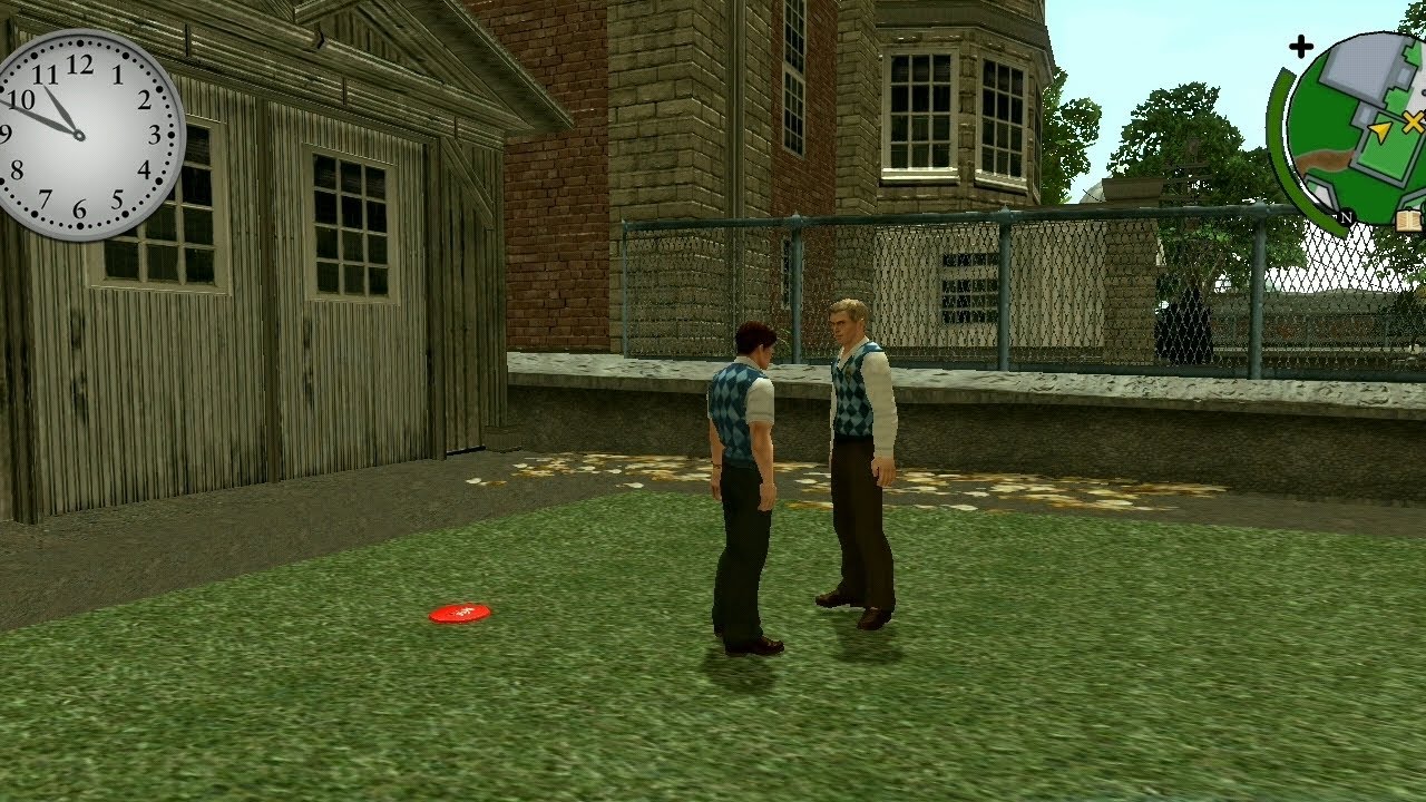 Bully AE mod playing as gord