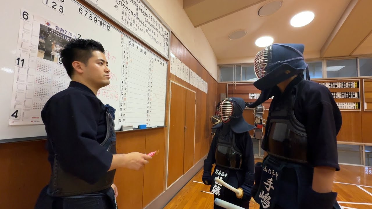 【剣道ドキュメンタリー】遂に梶谷の想いが届くか…？手嶋と佐藤の逆襲 vol4