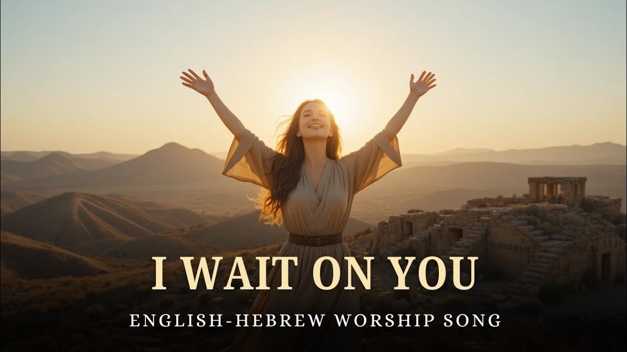 I Wait On You (Psalm 27:14) | Kiviti Lekha | English Hebrew Messianic Worship Song