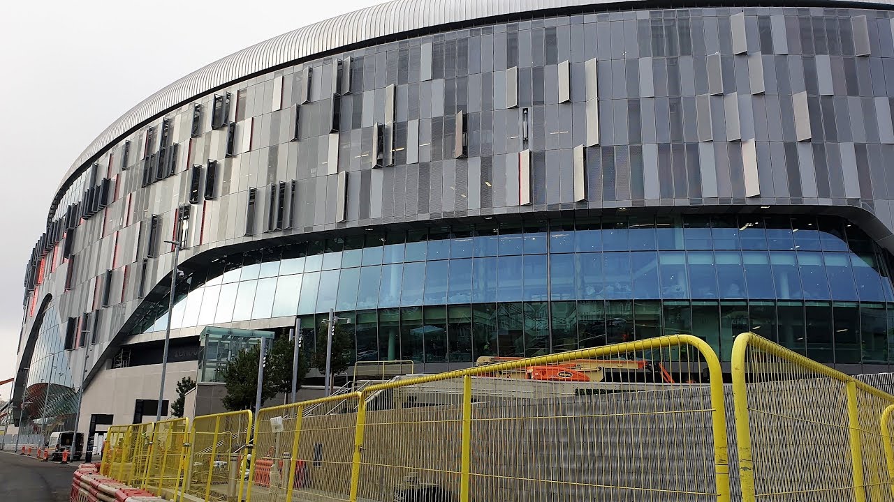 Spurs New Stadium - White Hart Lane - 28th February 2019