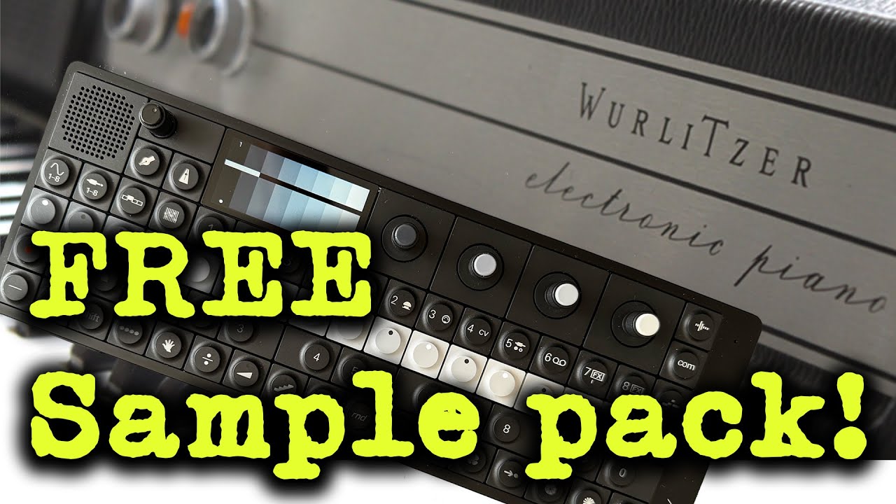 W&ouml;rliTzer OP-XY | FREE wurlitzer electric piano sample library for Teenage Engineering OP-XY