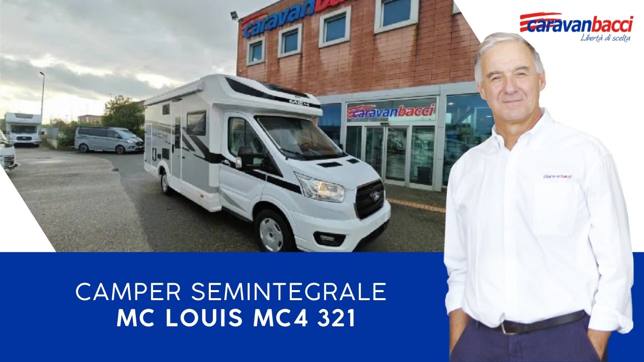 Camper semintegrale NUOVO | Mclouis MC4 321