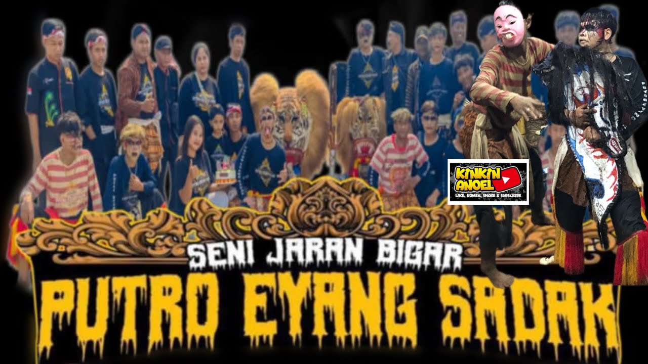 Reog Putro eyang Sadak||live Kadipiro Rt 05 Sambirejo Sragen ||feat SK musik 