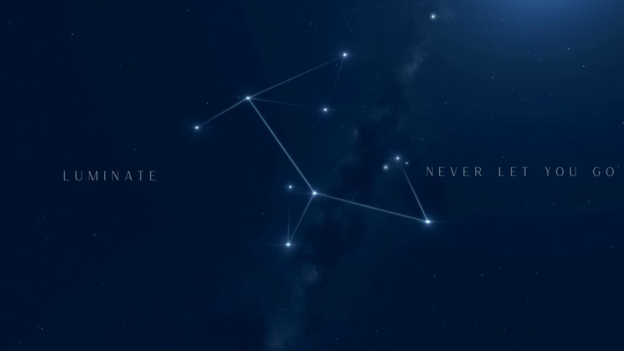 Luminate - Never Let You Go [Official audio video]