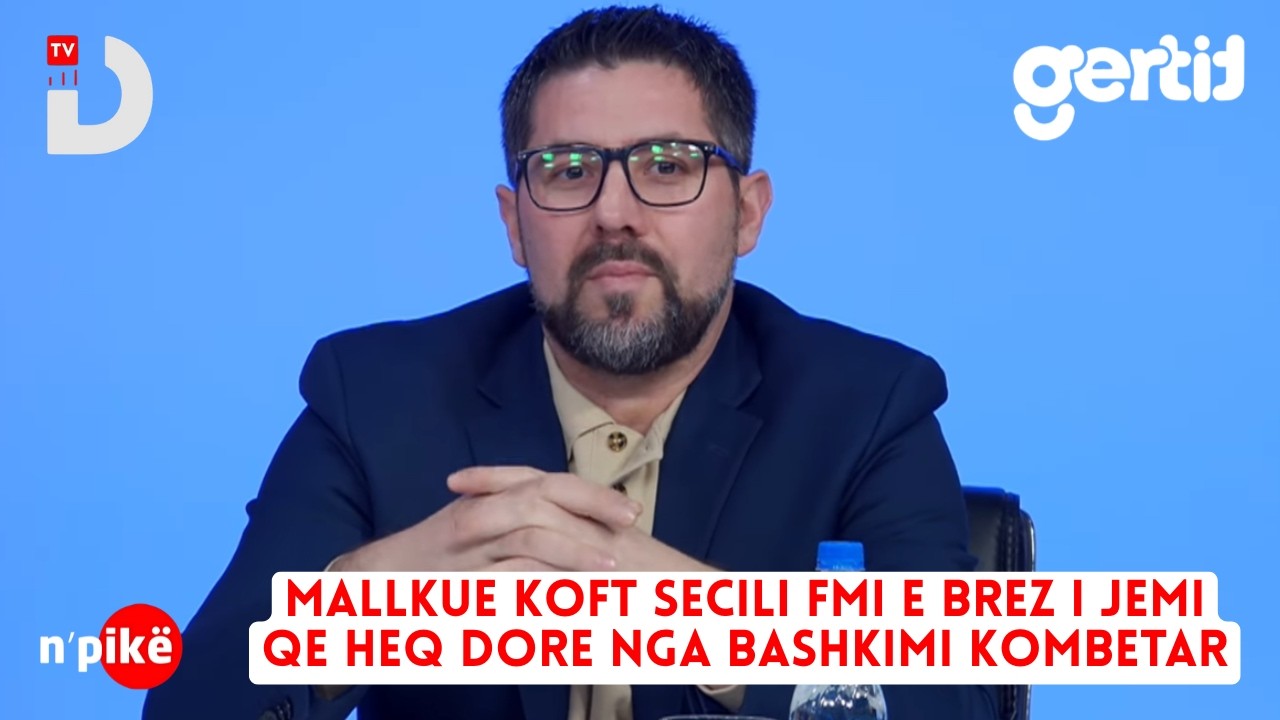 Mallkue koft secili fmi e brez i jemi qe heq dore nga bashkimi kombetar | n'PIKE | DTV Media