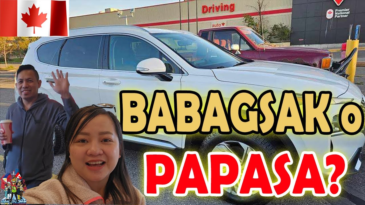 READY NA BA SA ROAD TEST? | SAAN MAS OK MAG DRIVE, PINAS O CANADA? | BUHAY CANADA