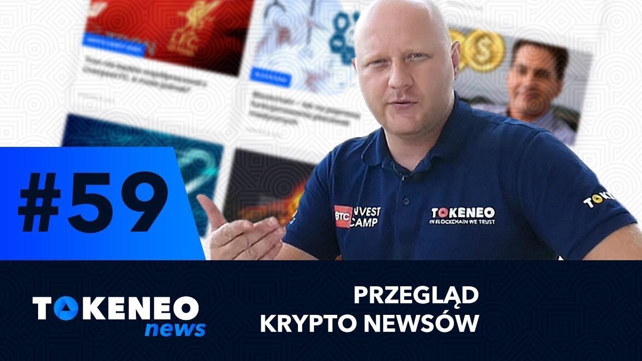 Kryptowaluty ostro w g&oacute;rę, Justin Sun (TRON) to oszust | Tokeneo.News #59