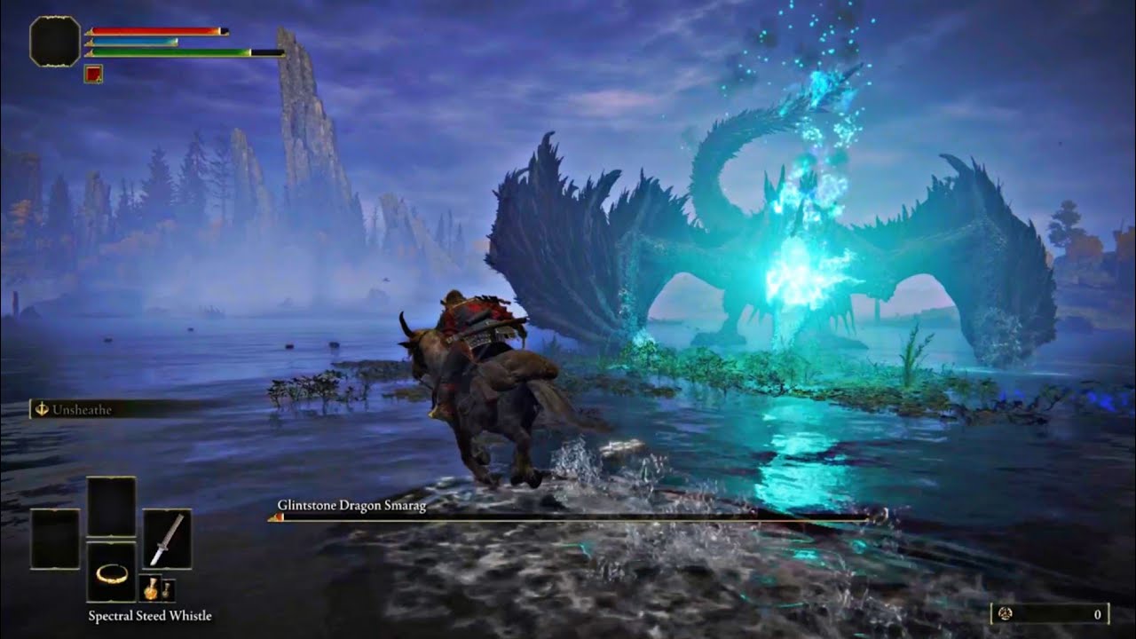 Hardest Dragon in Elden ring..