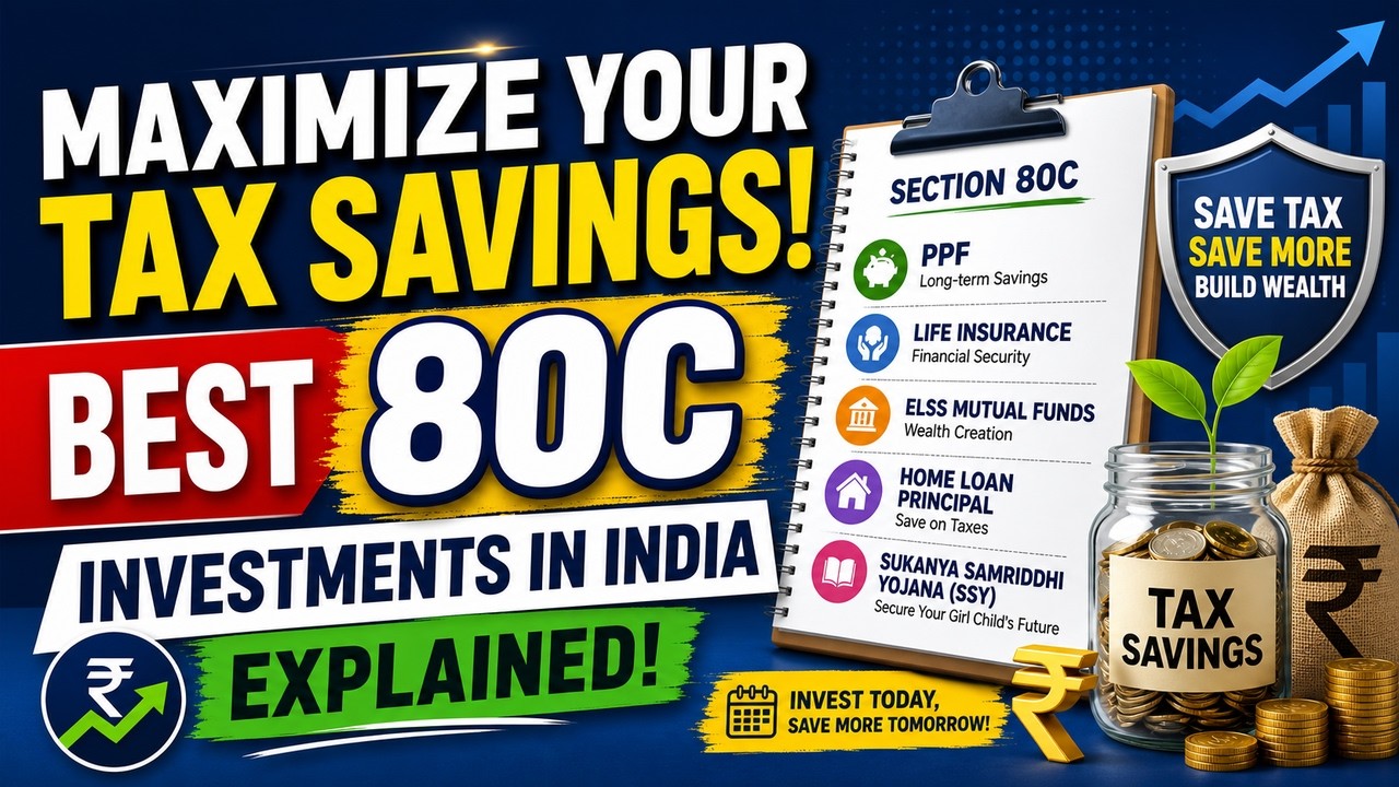 Maximize Your Tax Savings: Best 80C Investments in India Explained!