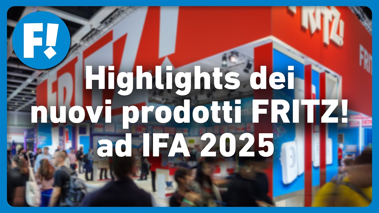 Highlights dei nuovi prodotti FRITZ! ad IFA 2025