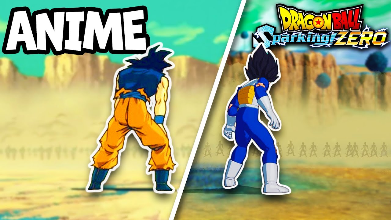 The Metal Cooler Scene as a Sparking Zero Raid Boss