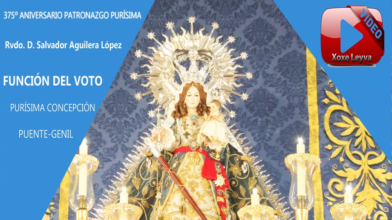 𝐅𝐔𝐍𝐂𝐈Ó𝐍 𝐃𝐄𝐋 𝐕𝐎𝐓𝐎 𝐀 𝐋𝐀 𝐏𝐔𝐑Í𝐒𝐈𝐌𝐀 - 𝐑𝐯𝐝𝐨. 𝐃. 𝐒𝐚𝐥𝐯𝐚𝐝𝐨𝐫 𝐀𝐠𝐮𝐢𝐥𝐞𝐫𝐚 𝐋ó𝐩𝐞𝐳