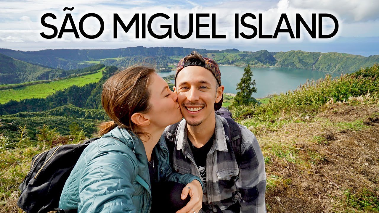 Sao Miguel Island MOST BEAUTIFUL HIKE | Azores, Portugal | Sete Cidades