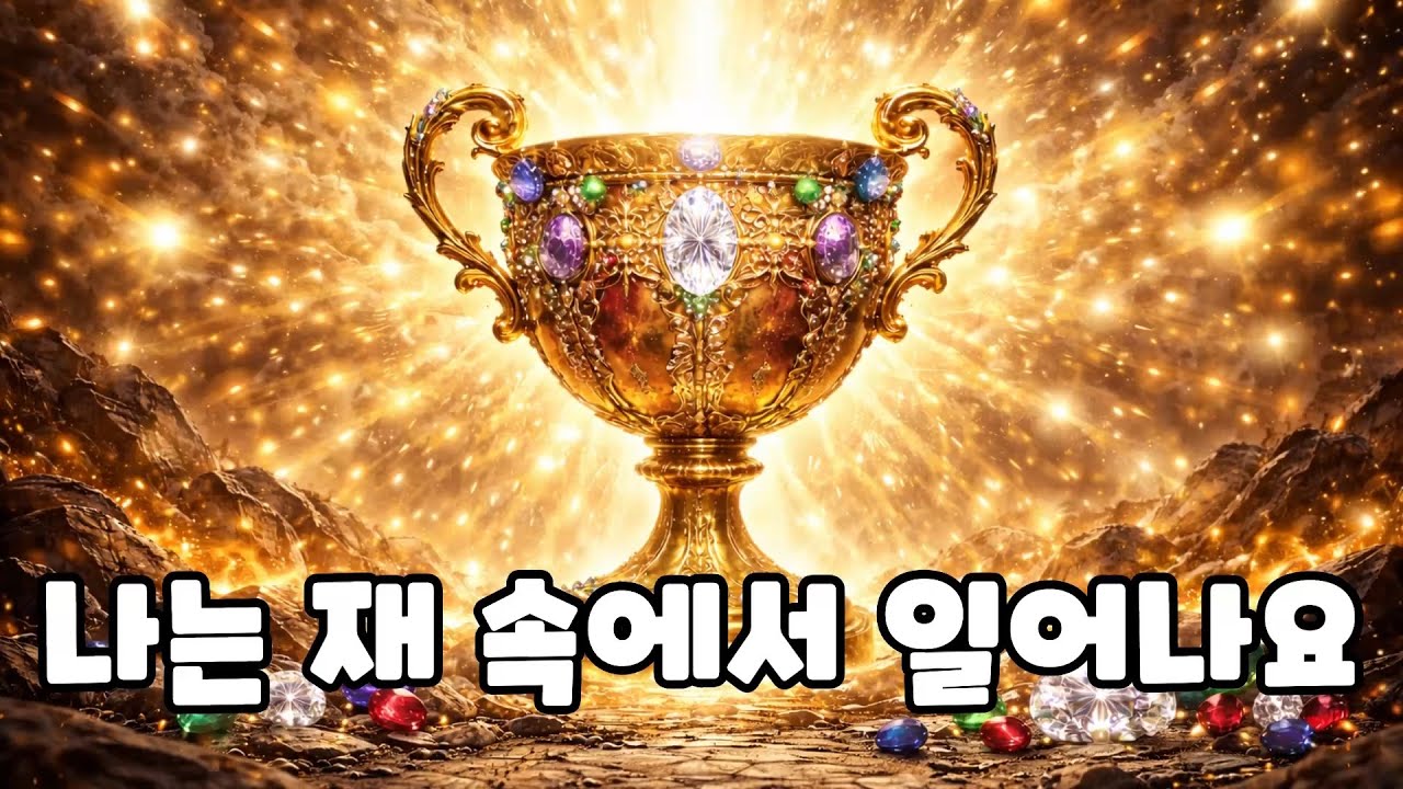 나는 재 속에서 일어나요