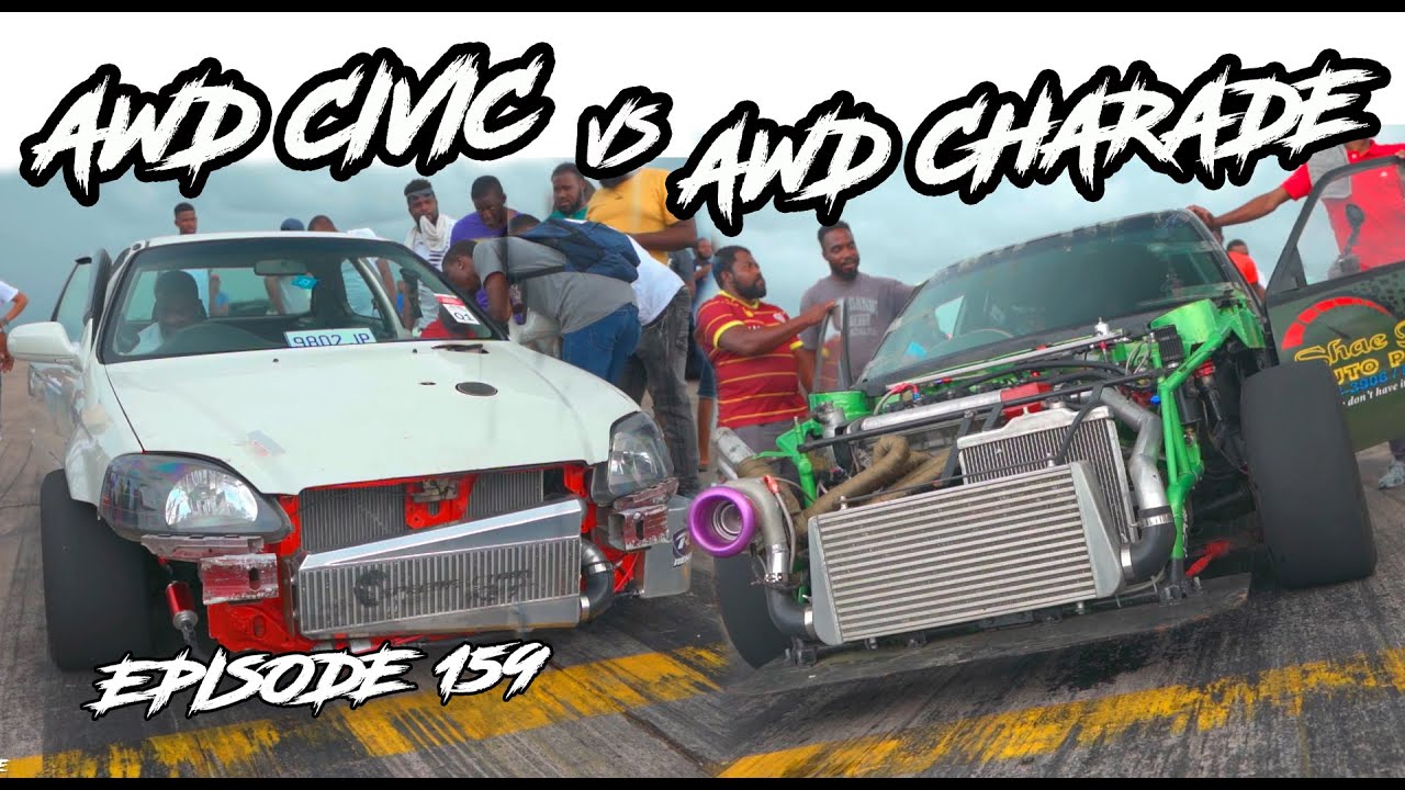 Snakes AWD Charade vs Puss Milk's AWD EK - PUNCH-OUT RACE SERIES - SKVNK LIFESTYLE EPISODE 159