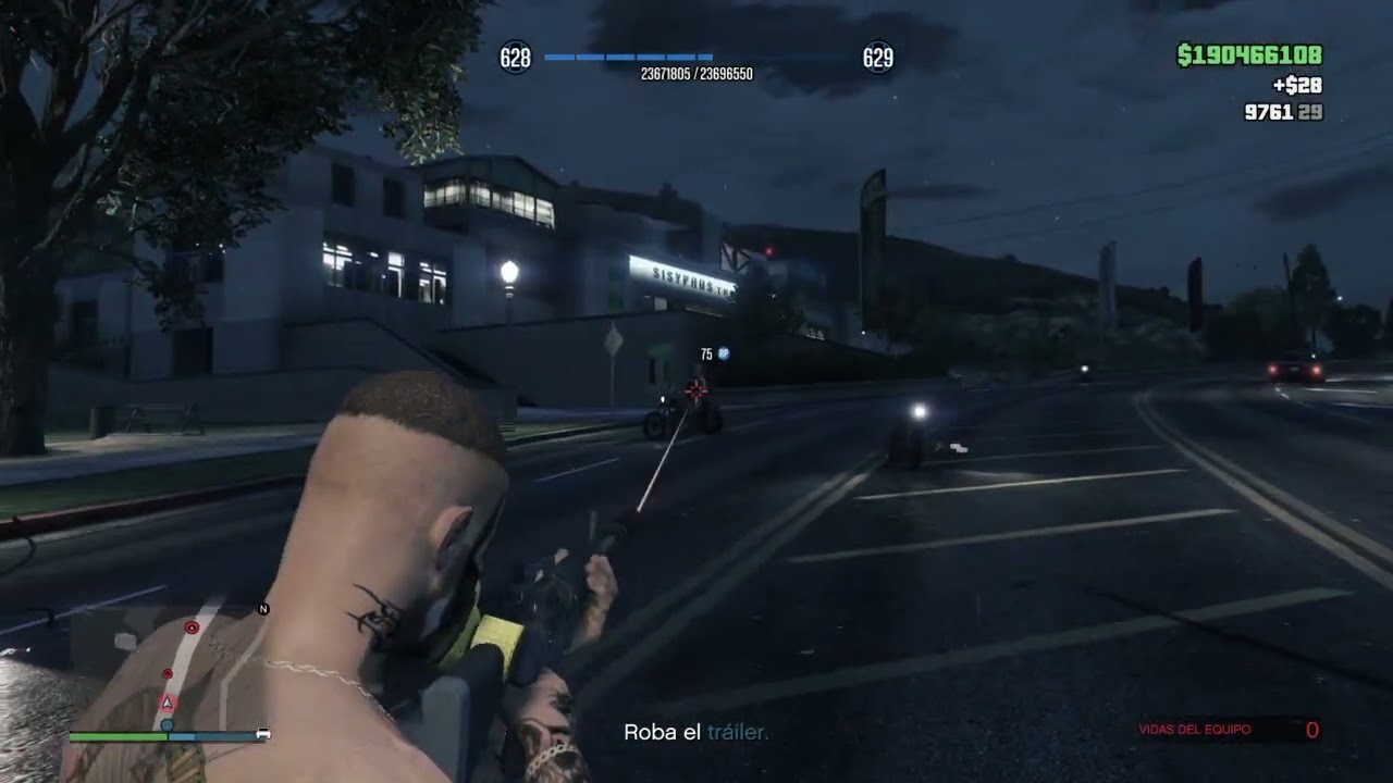 Misión de Trevor: Comunicaciones Satelitales Al x3 | Solo y en difícil | Gta online