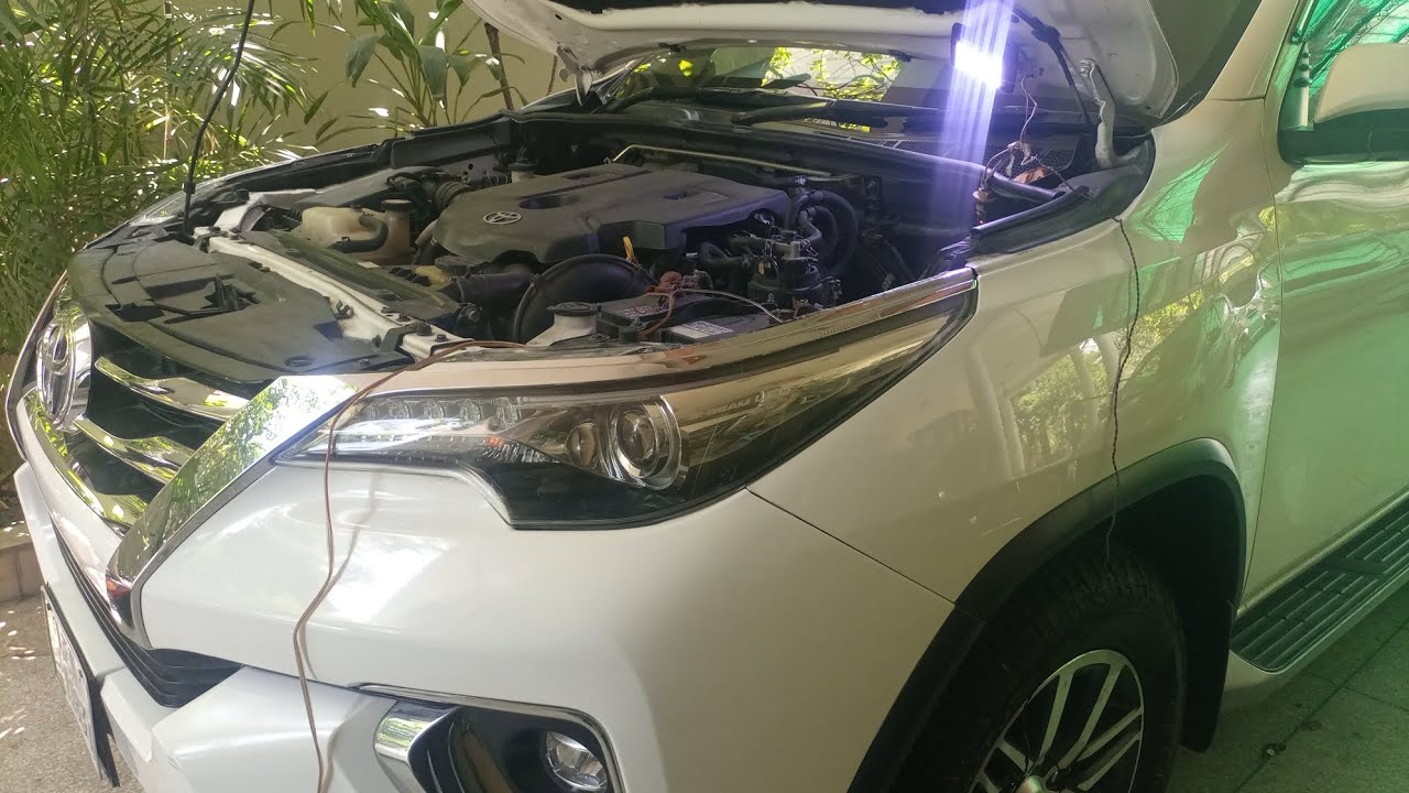 Toyota Fortuner Pickup problem solved