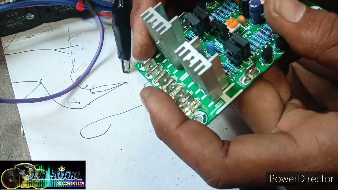 cara pemasangan final driver new ocl balap