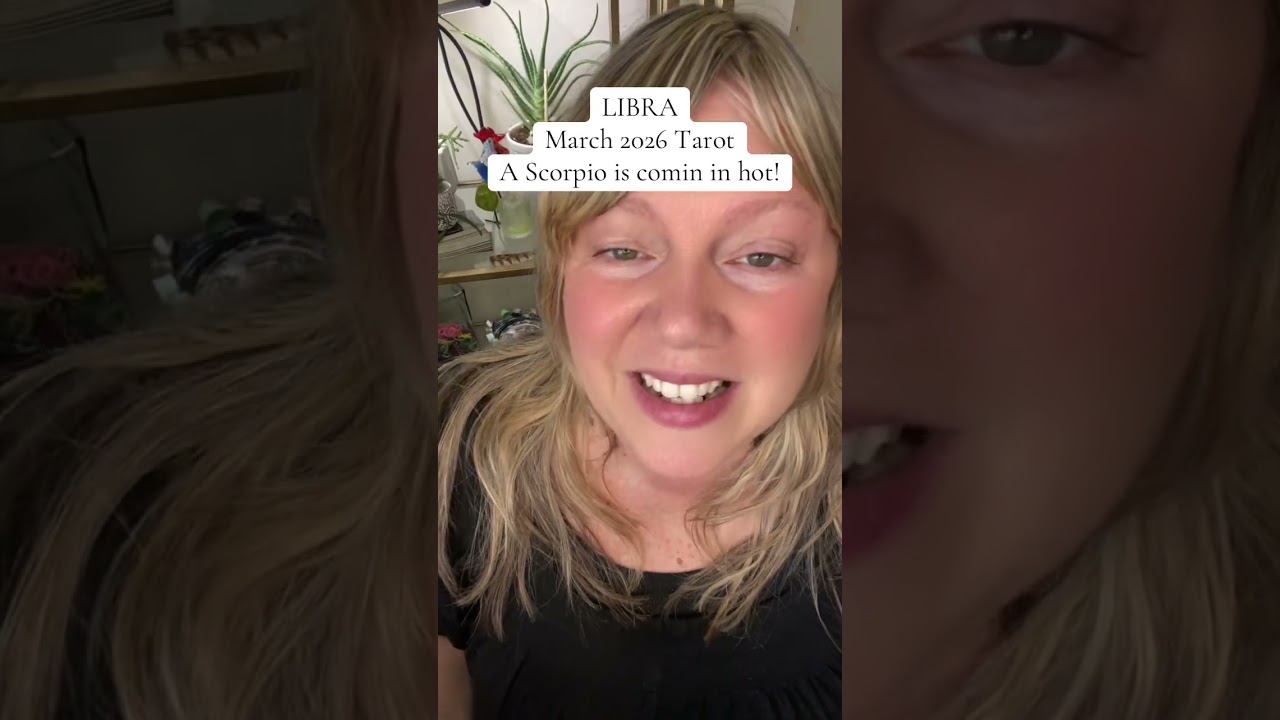 LIBRA - March 2026 Tarot Reading
