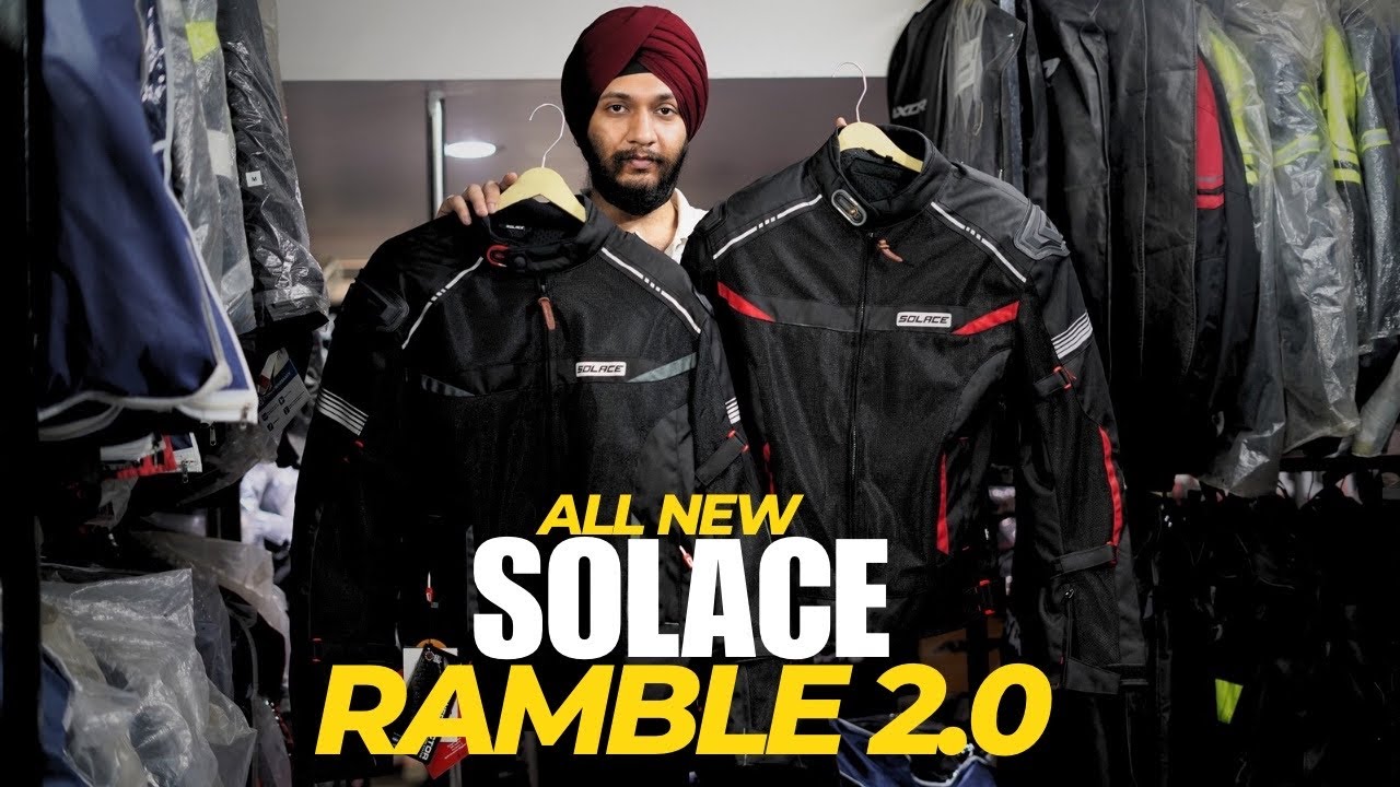 ALL NEW SOLACE RAMBLE 2.0 | Under 10k Riding Jacket