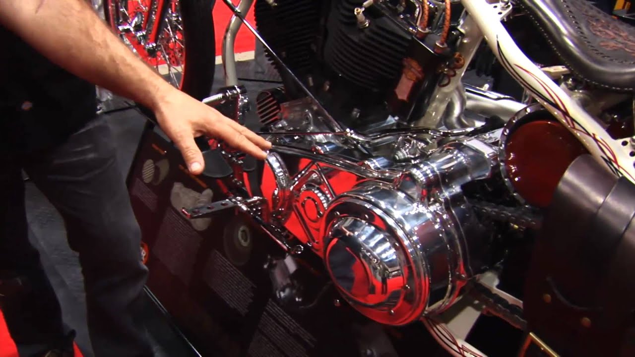 Baker Drivetrain Line-up for 2011 presented by J&P Cycles @ V-Twin Expo