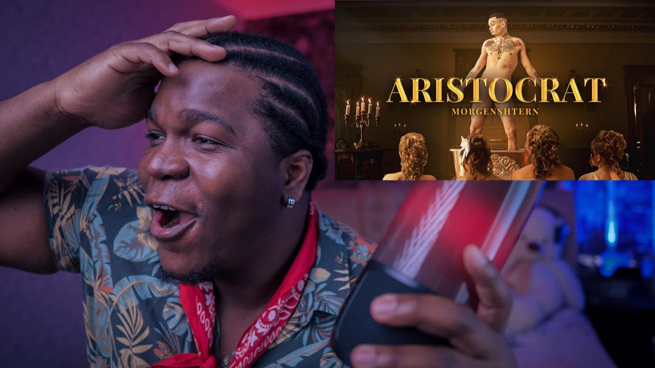 MORGENSHTERN - ARISTOCRAT (Official Video, 2021) | РЕАКЦИЯ ИНОСТРАНЦА