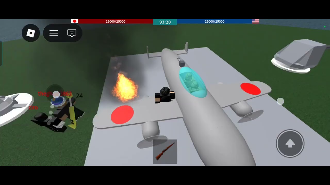 Jugando Naval warfare