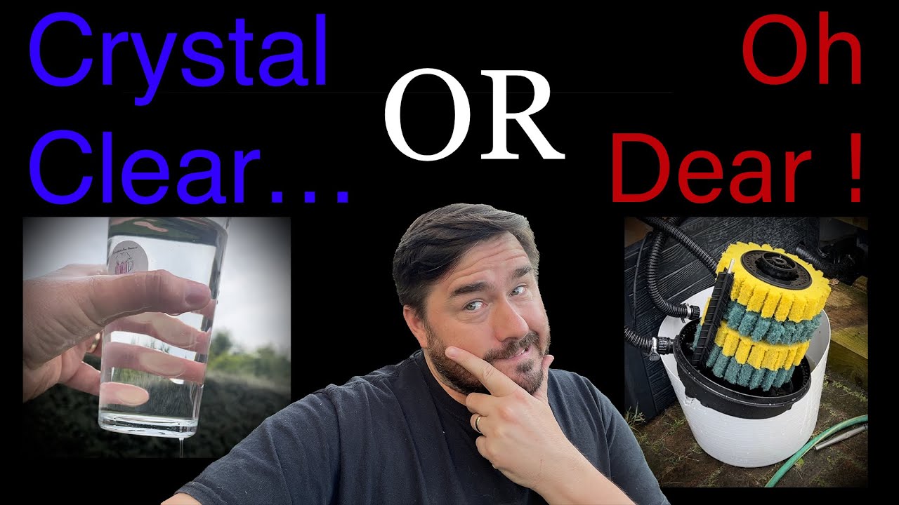 ! SLIME & SLUDGE !🤮 Pressure filter deep clean & Long Term Review of APS PFC-5000