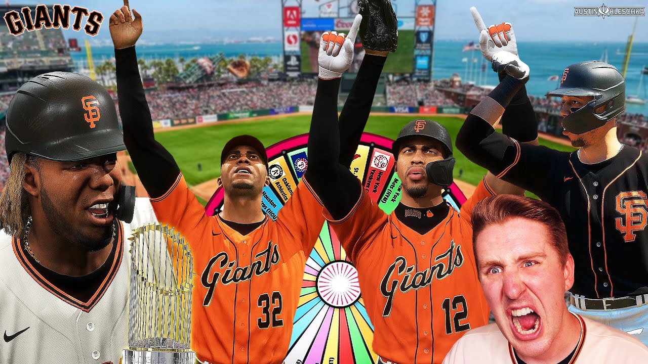 Adding a player to the GIANTS until they WIN THE WORLD SERIES!!!