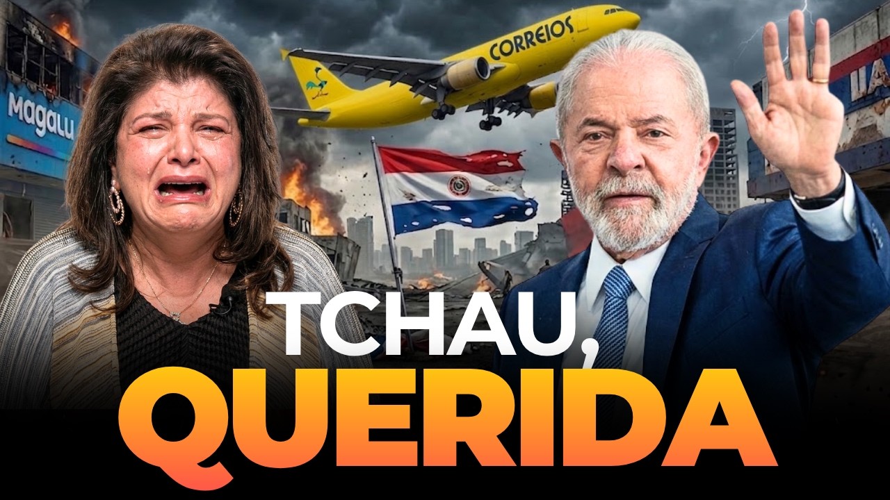 CORREIOS FECHAM COM O PARAGUAI E VAREJO BR SENTE NOVO GOLPE