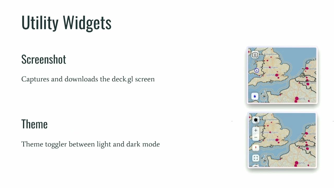 FOSS4G 2025 | deck.gl State of the Union 2025: Globe View, React Widgets, and WebGPU Readiness