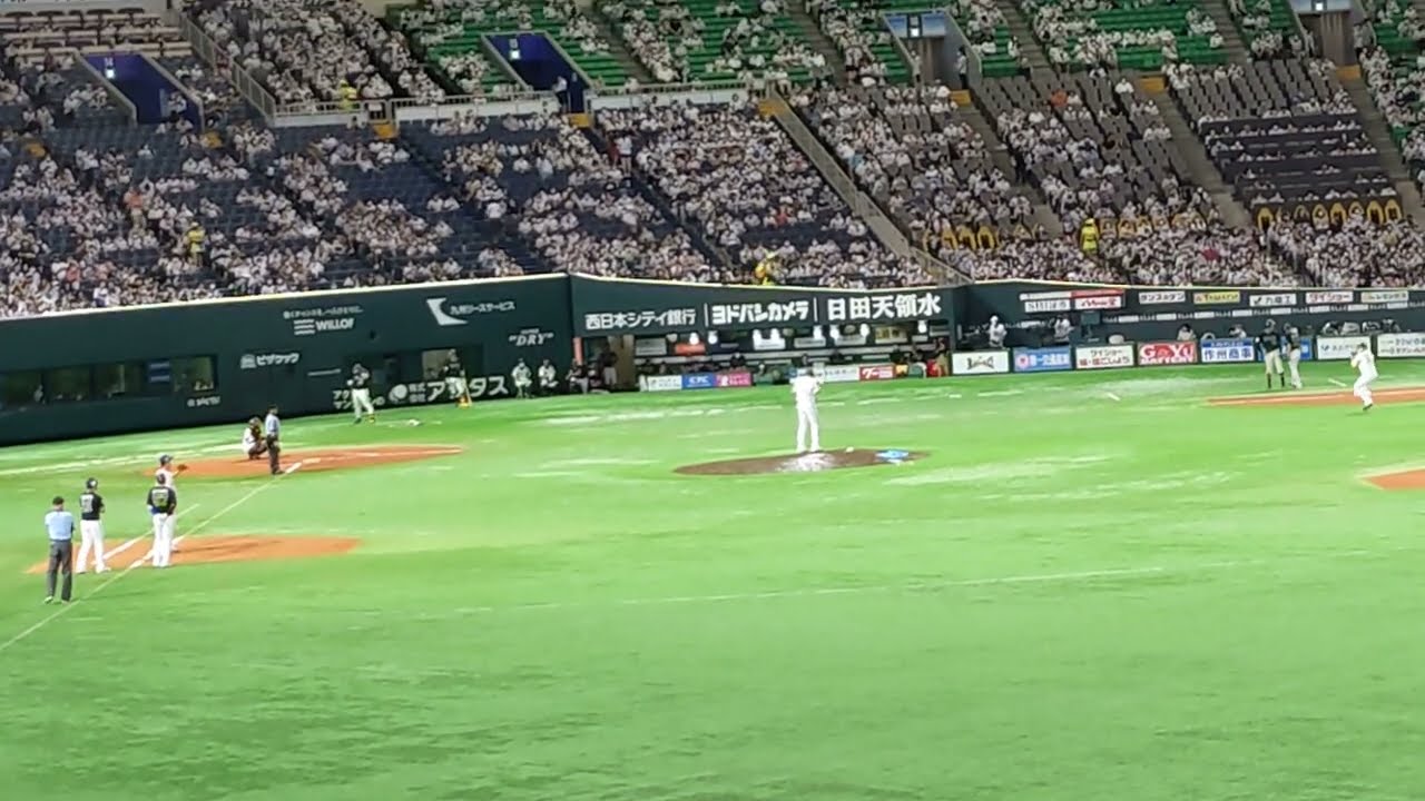 ホークス#34 椎野新 登場曲(ロングVer)〜Circle Up/Party Favor 2022.7.12【鷹の祭典2022】