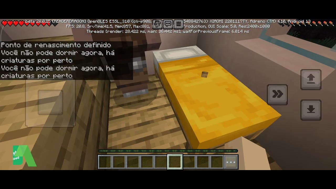 100 dias no Minecraft