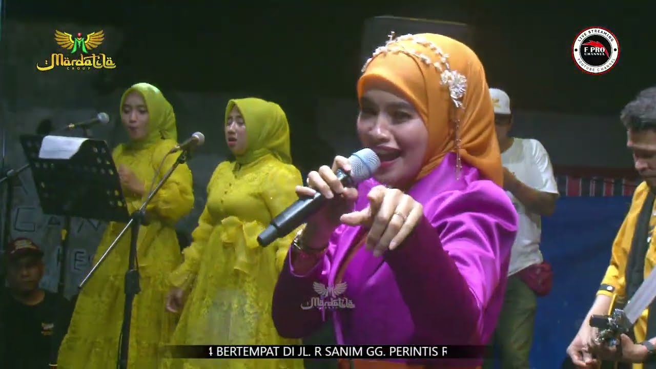 SUAMI YG KEJAM - YUZNIA ZEBRO | KONSER MARDATILA GROUP