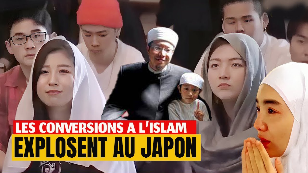 🔴 Pourquoi au JAPON le nombre des musulmans ne cesse de grimper ?