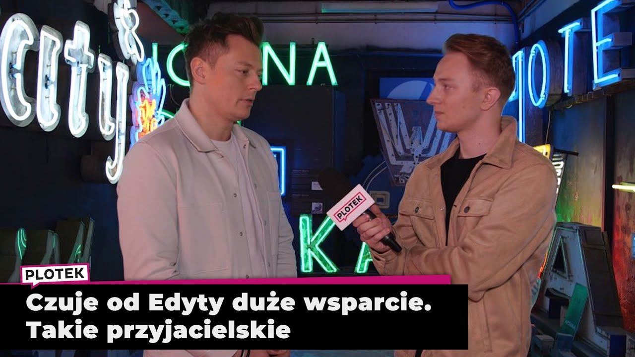 Jak Rafał Brzozowski zakumplował się z Edytą Górniak? 