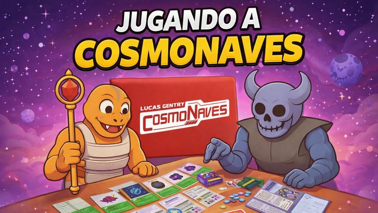 Como se juega a Cosmonaves ( o agarrame ese recurso que me voy)