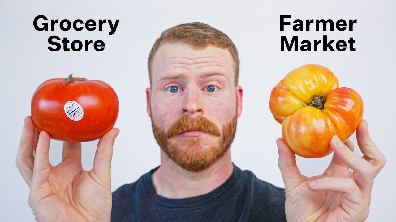 Почему помидоры из продуктового магазина имеют другой вкус?