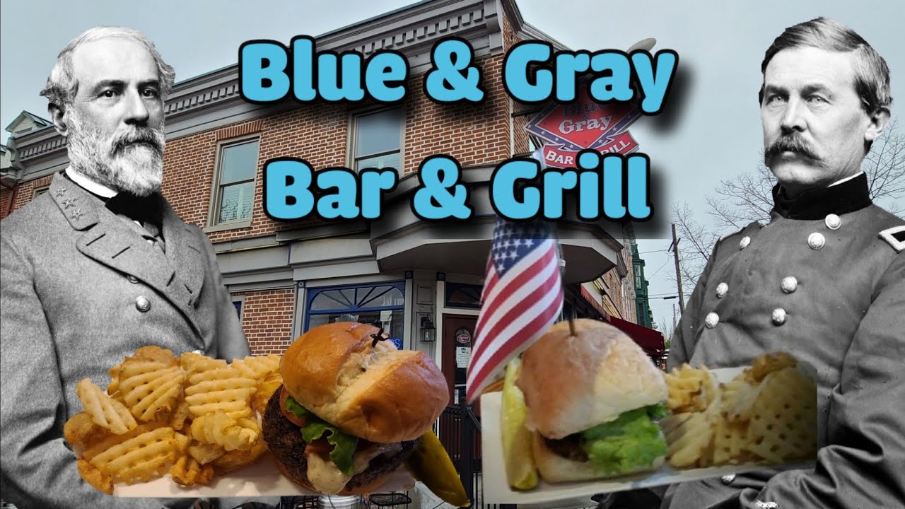 Blue & Gray Bar & Grill Gettysburg Pa