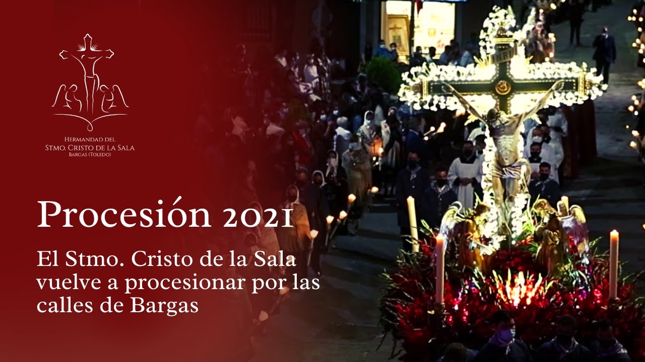 Procesión Stmo. Cristo de la Sala 2021