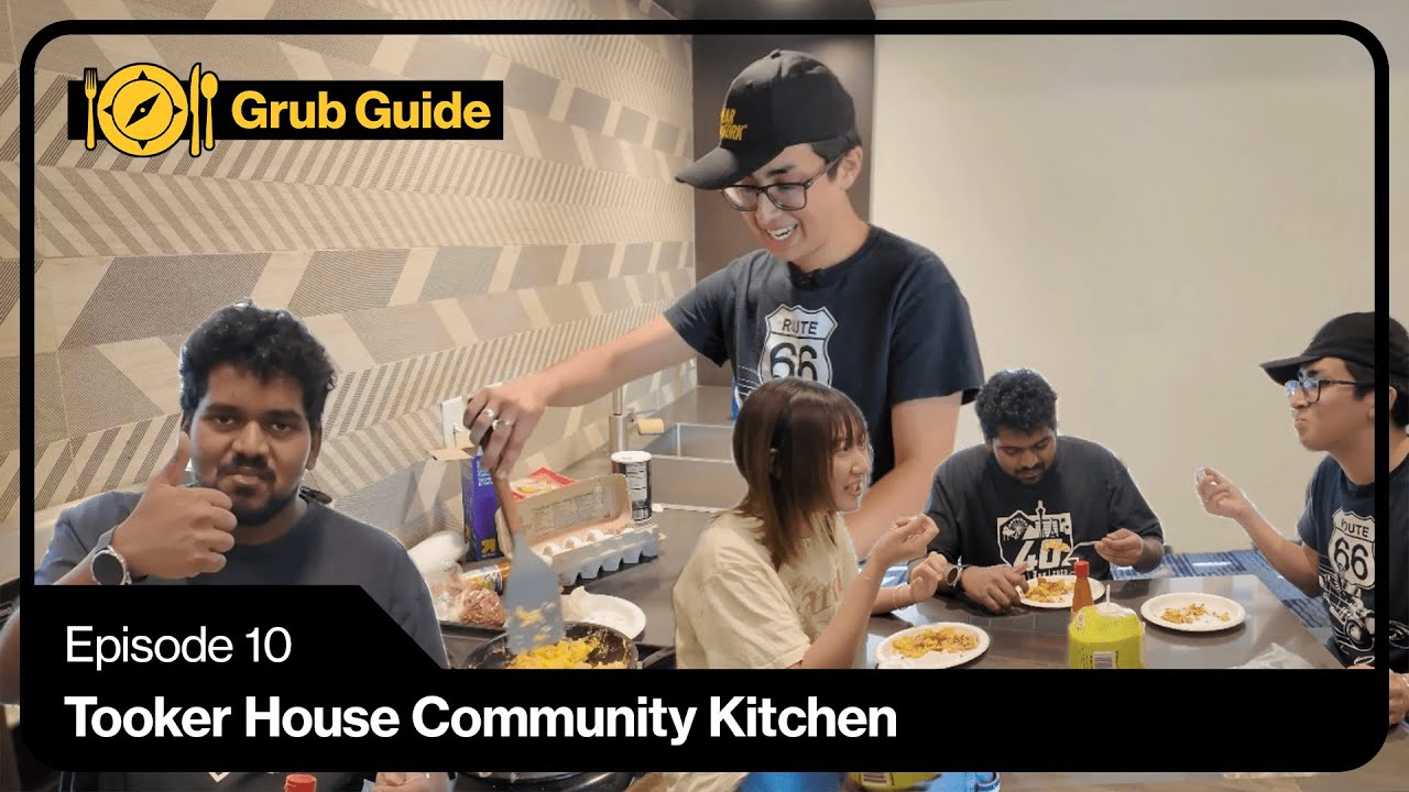 Can you cook real food in a dorm like Tooker House? We tried it 🍳 | Sun Devil Grub Guide S1E10