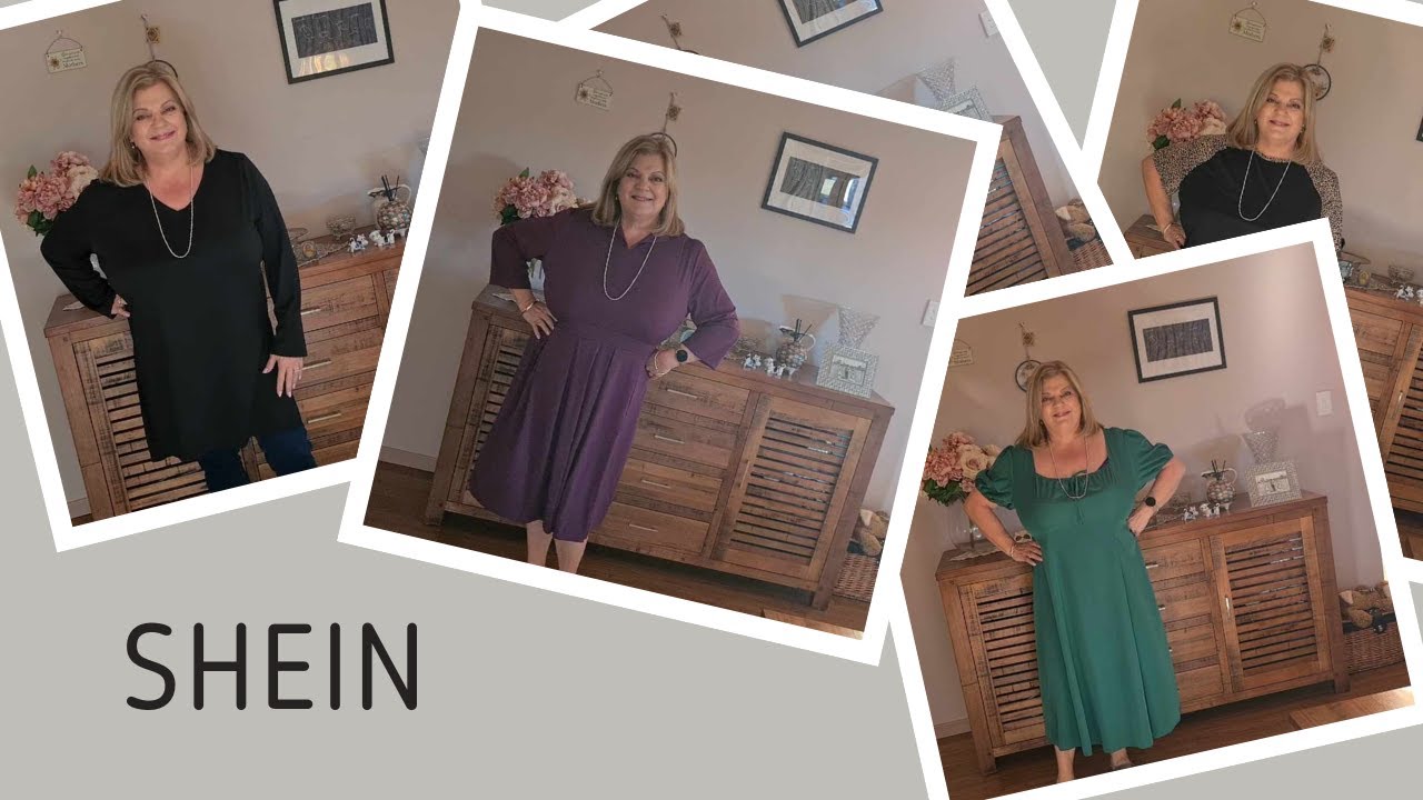 Shein Wish List Plus Size Try On Haul