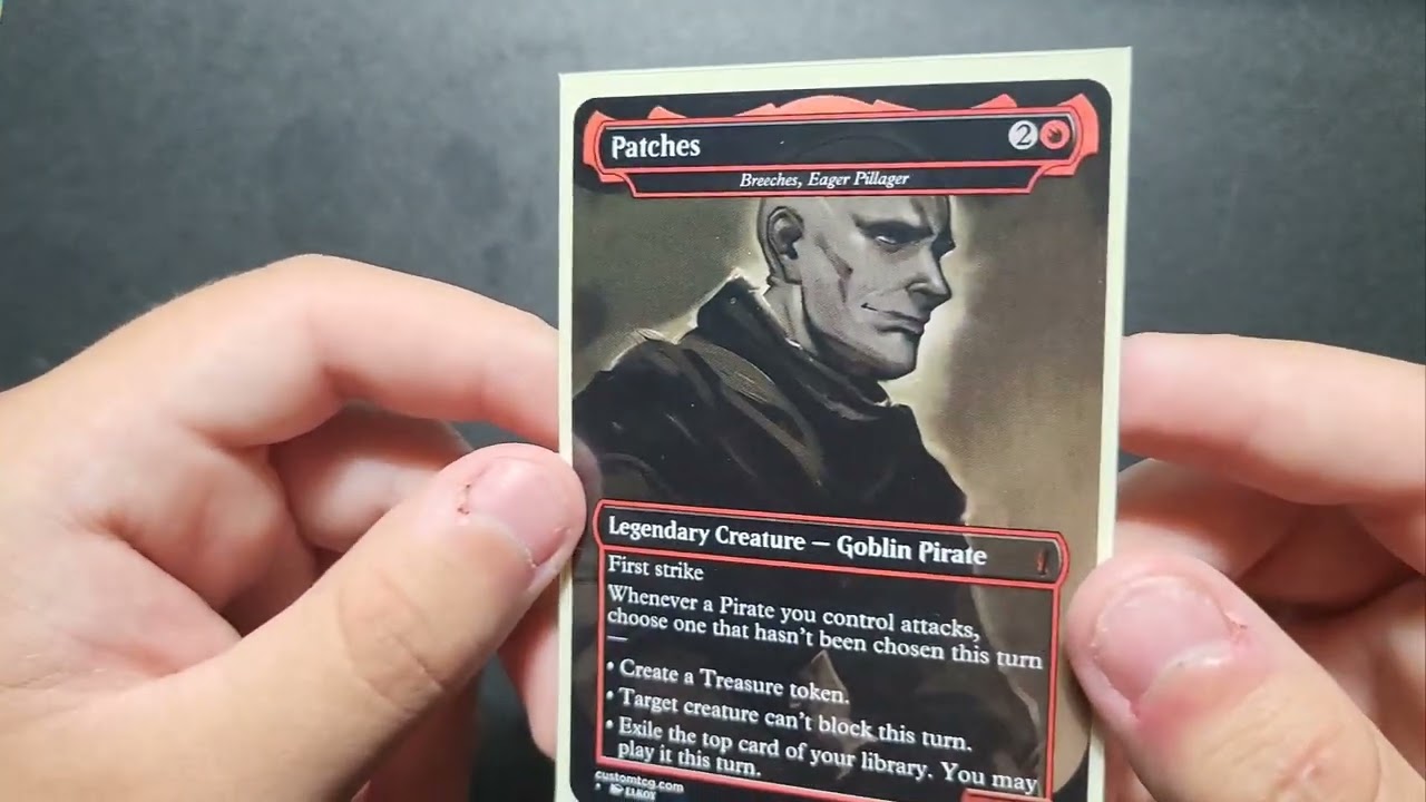 MTG Soulsborne Commander Deck!